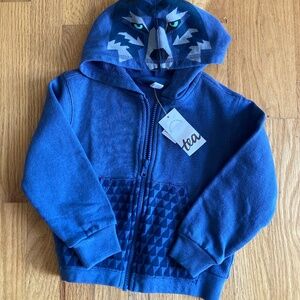 NWT Toddler Tea Collection Fox Hoodie